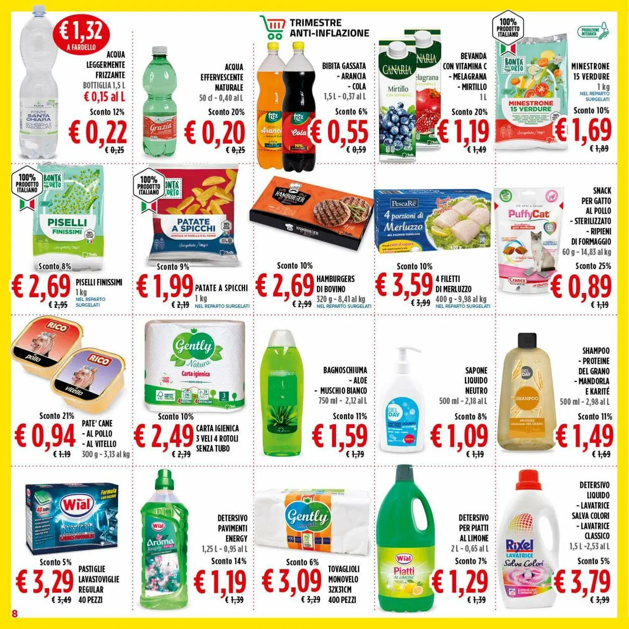 Todis Volantino attuale da 15 novembre a 29 novembre di 2023 - Pagina del volantino 8
