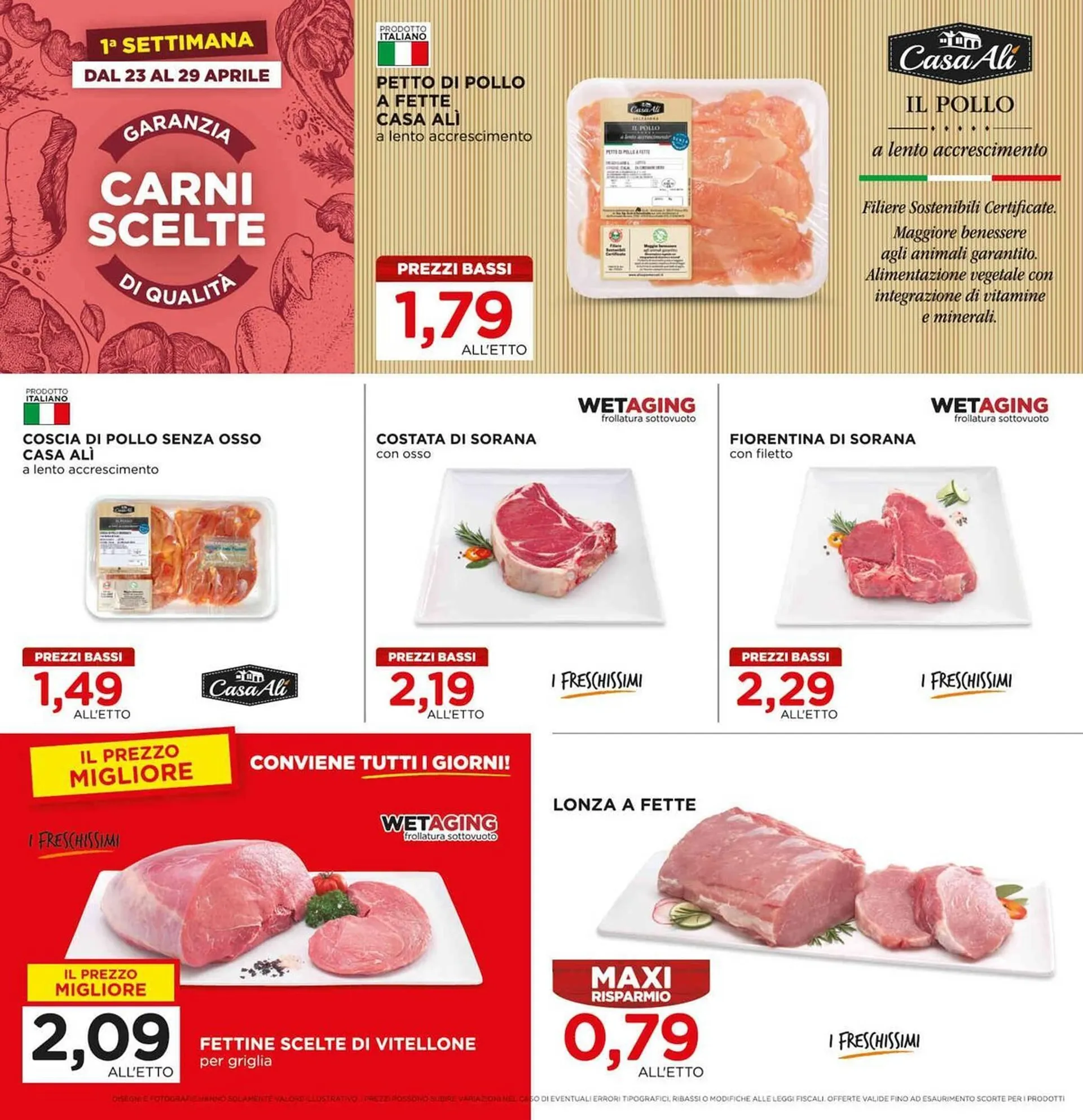 Volantino Alì Supermercati da 23 aprile a 6 maggio di 2026 - Pagina del volantino 8