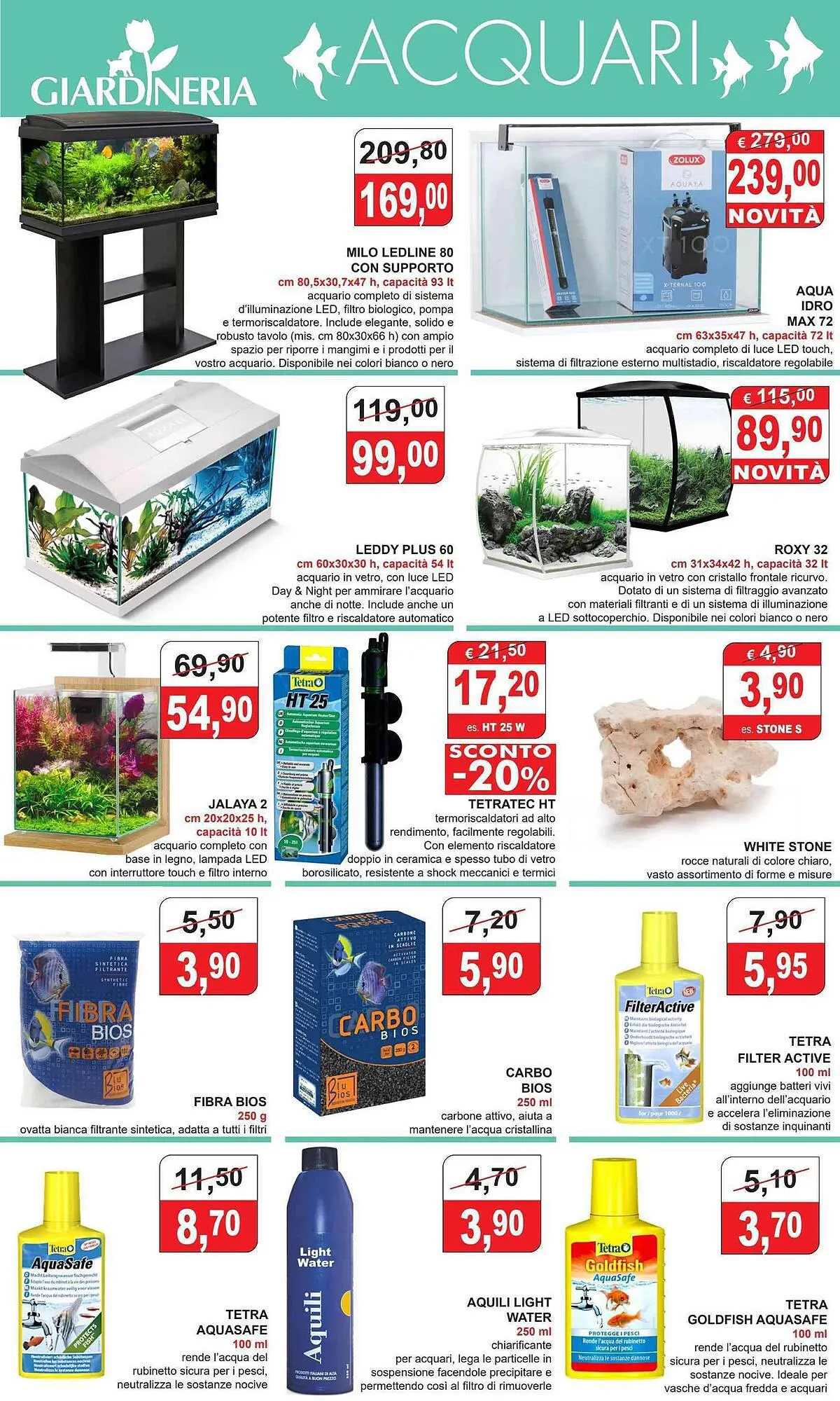 Volantino Giardineria da 22 novembre a 7 gennaio di 2024 - Pagina del volantino 8