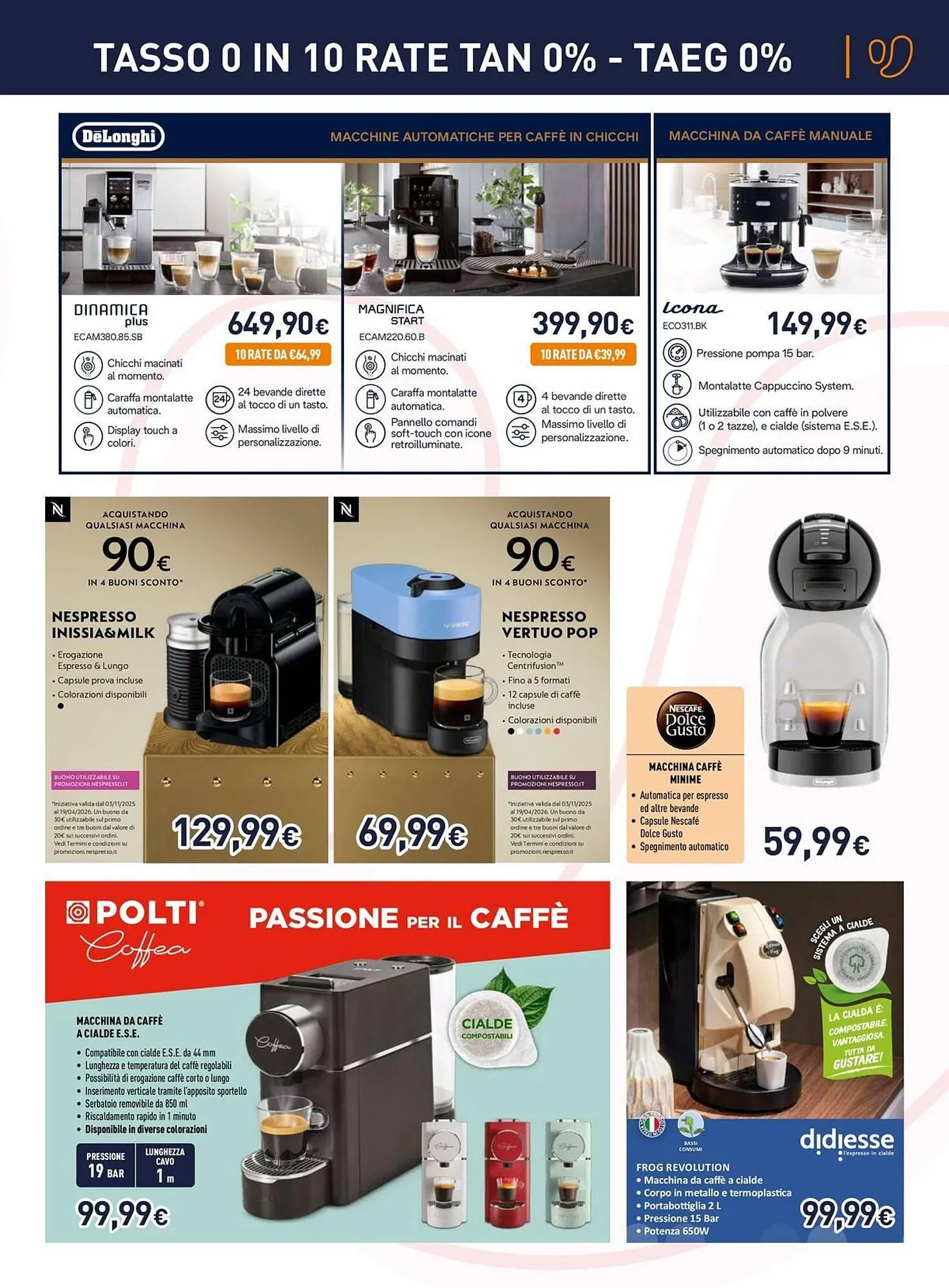 Volantino Unieuro da 16 gennaio a 15 febbraio di 2026 - Pagina del volantino 23