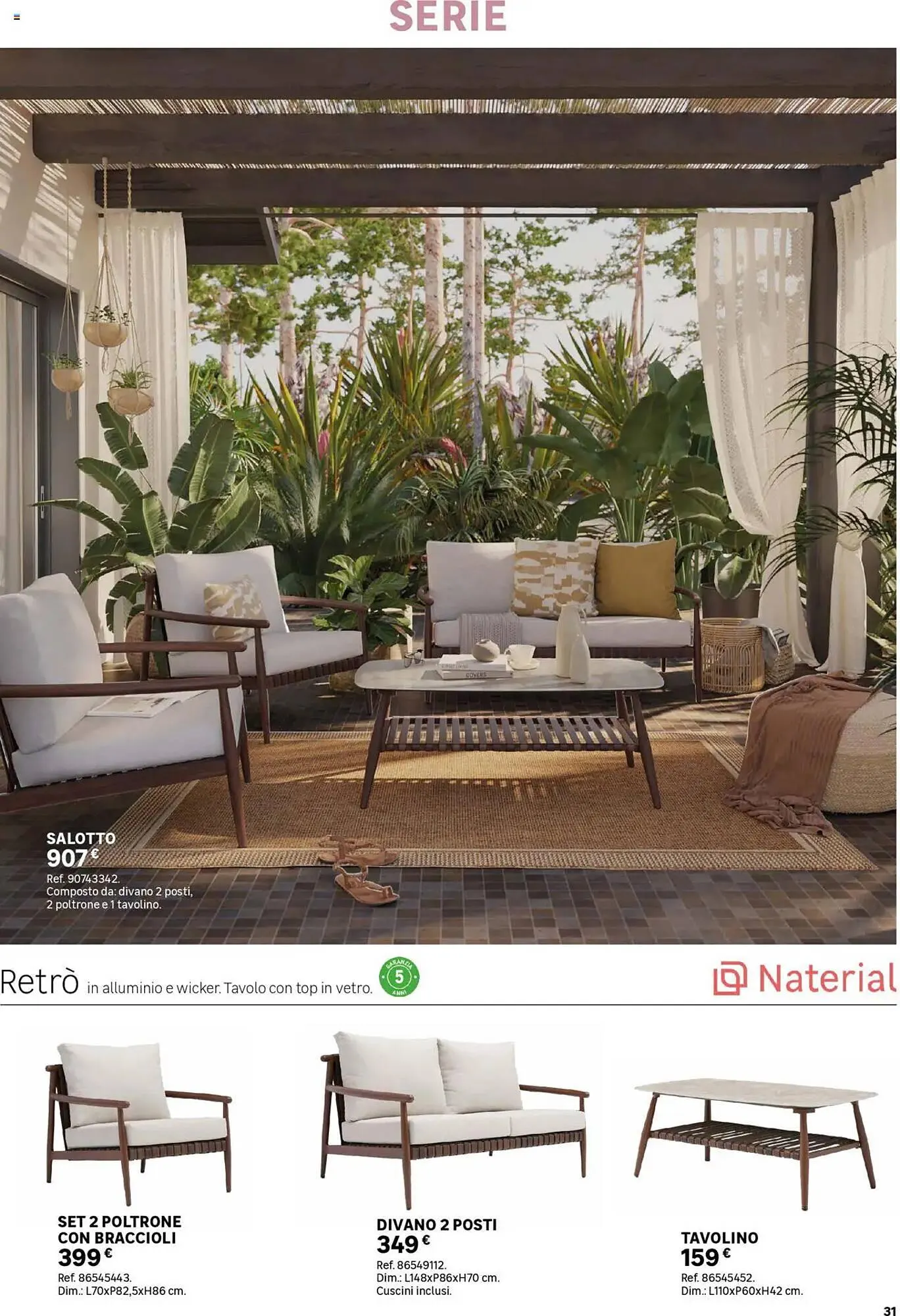 Volantino Leroy Merlin da 2 giugno a 30 settembre di 2025 - Pagina del volantino 31