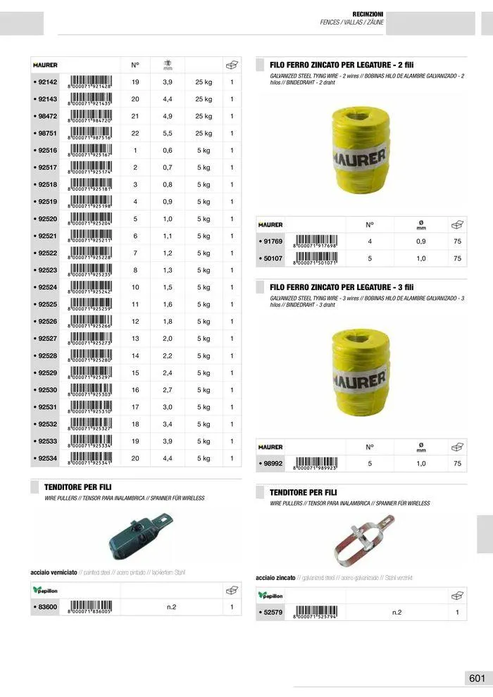 Catalogo Generale da 10 gennaio a 13 maggio di 2025 - Pagina del volantino 602