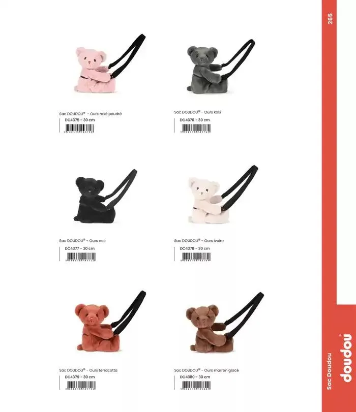 Catalogue anniversaire 2025 da 1 gennaio a 31 dicembre di 2025 - Pagina del volantino 267