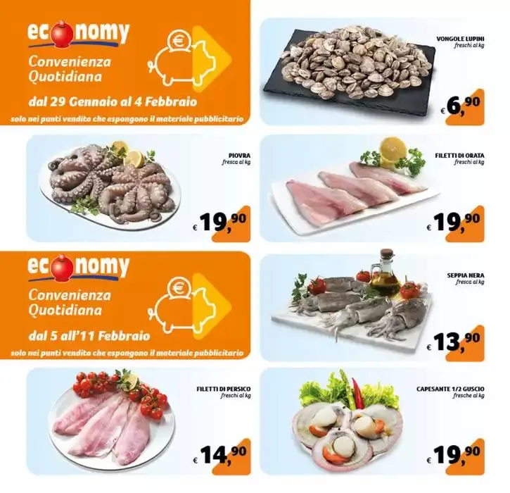 Innamorati della convenienza da 29 gennaio a 11 febbraio di 2025 - Pagina del volantino 4