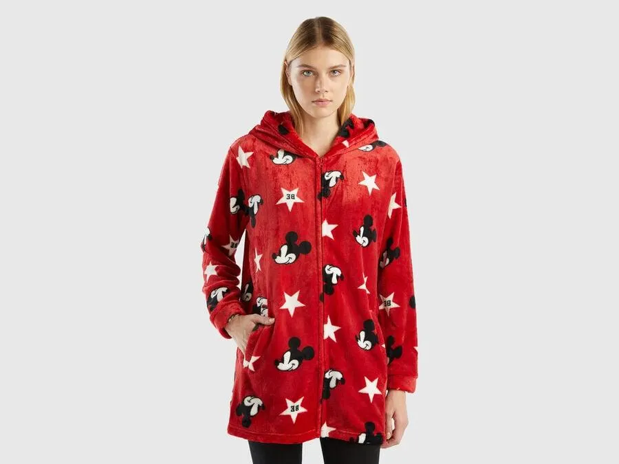 Vestaglia Mickey Mouse con zip