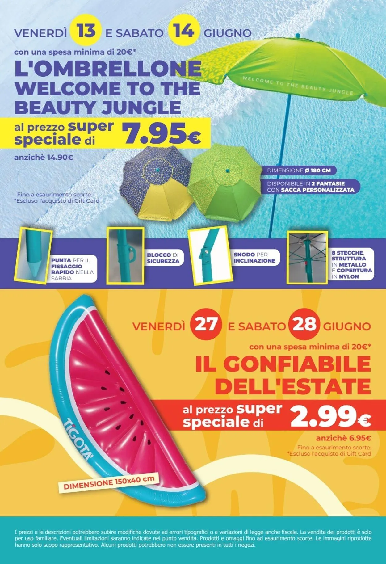 Tigotà Volantino attuale da 1 giugno a 15 giugno di 2025 - Pagina del volantino 20