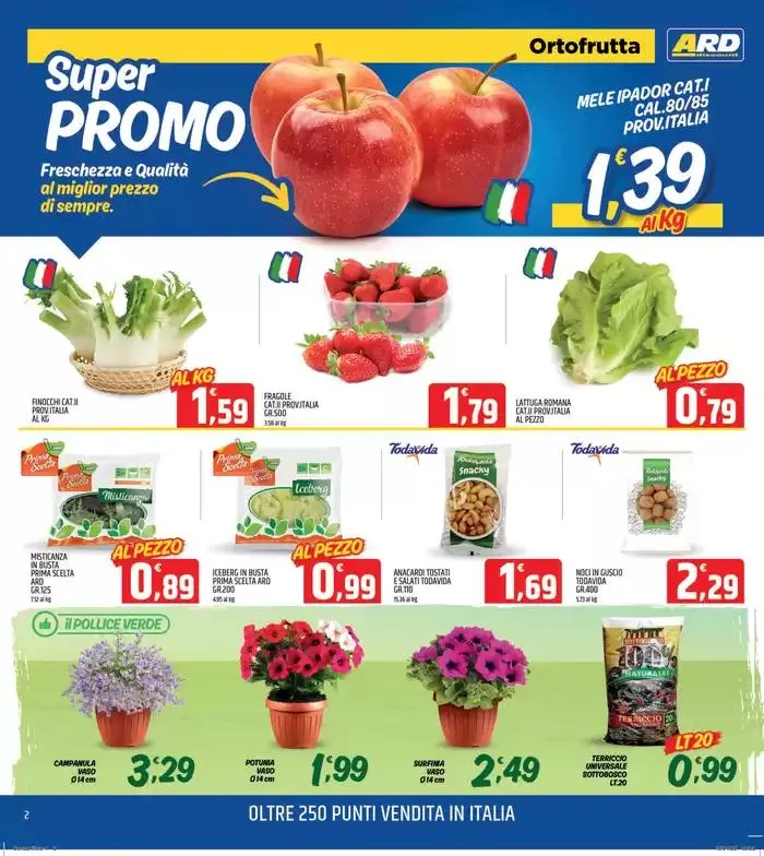 Moltiplica il risparmio da 22 aprile a 4 maggio di 2025 - Pagina del volantino 2