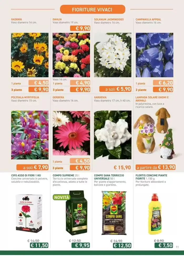 Festa di Primavera da 13 marzo a 13 aprile di 2025 - Pagina del volantino 11