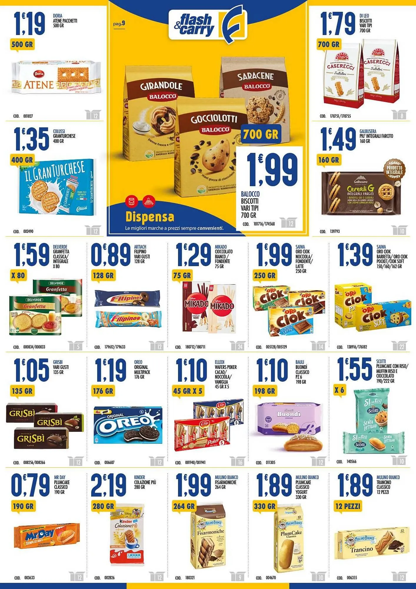 Volantino Flash & Carry da 13 marzo a 30 marzo di 2025 - Pagina del volantino 9