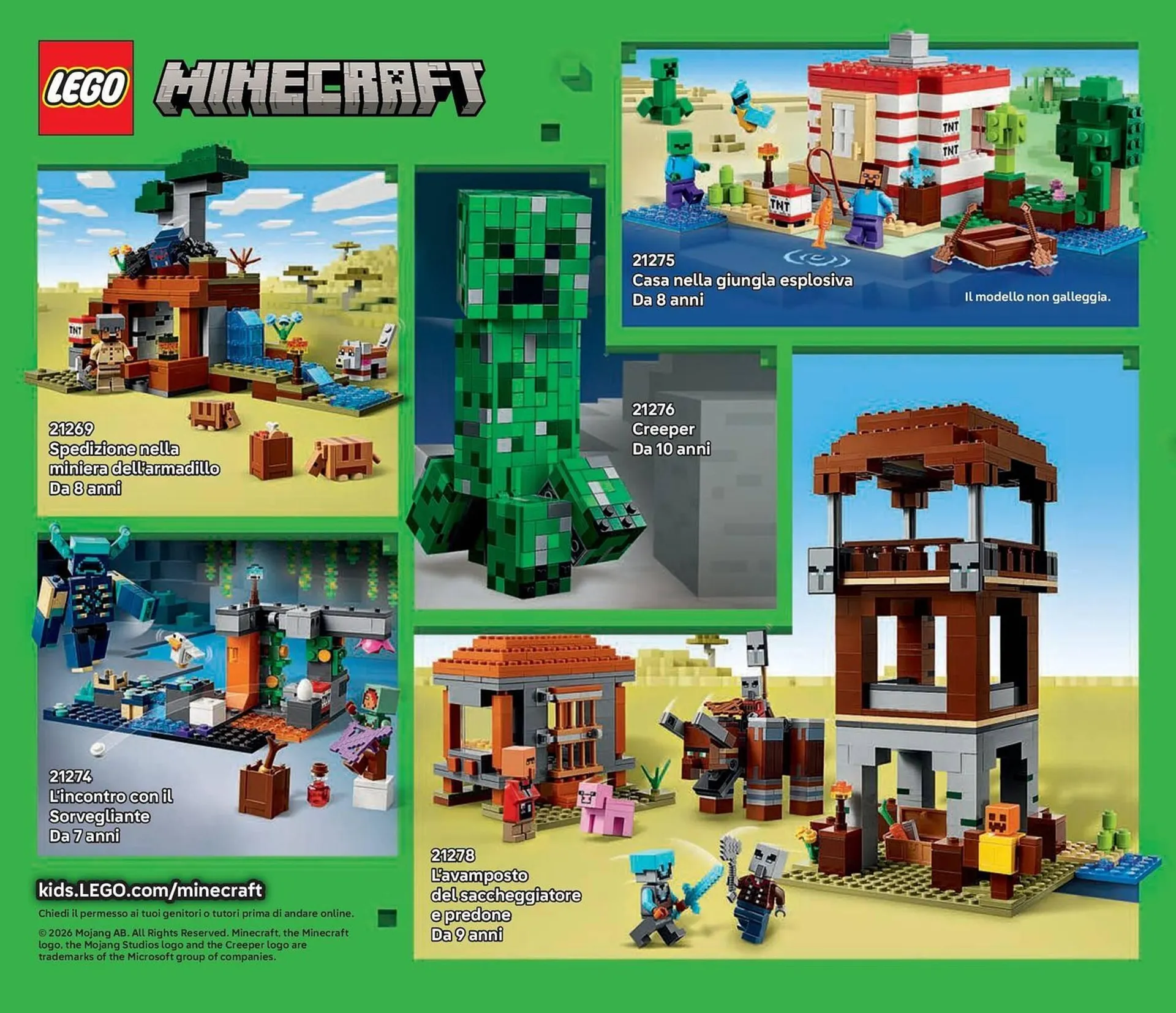 Volantino Lego da 7 gennaio a 30 giugno di 2026 - Pagina del volantino 74