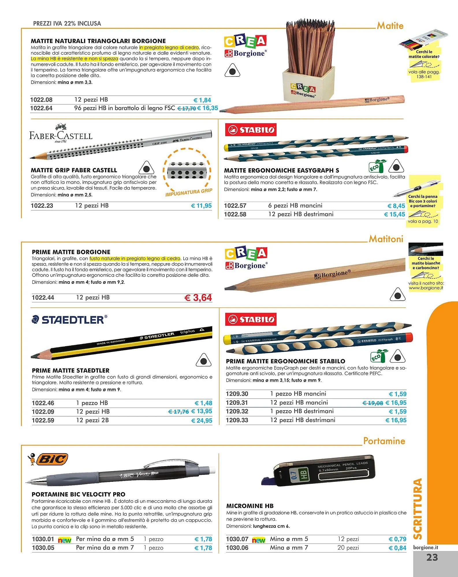 Volantino Borgione Sport da 31 dicembre a 31 dicembre di 2025 - Pagina del volantino 23