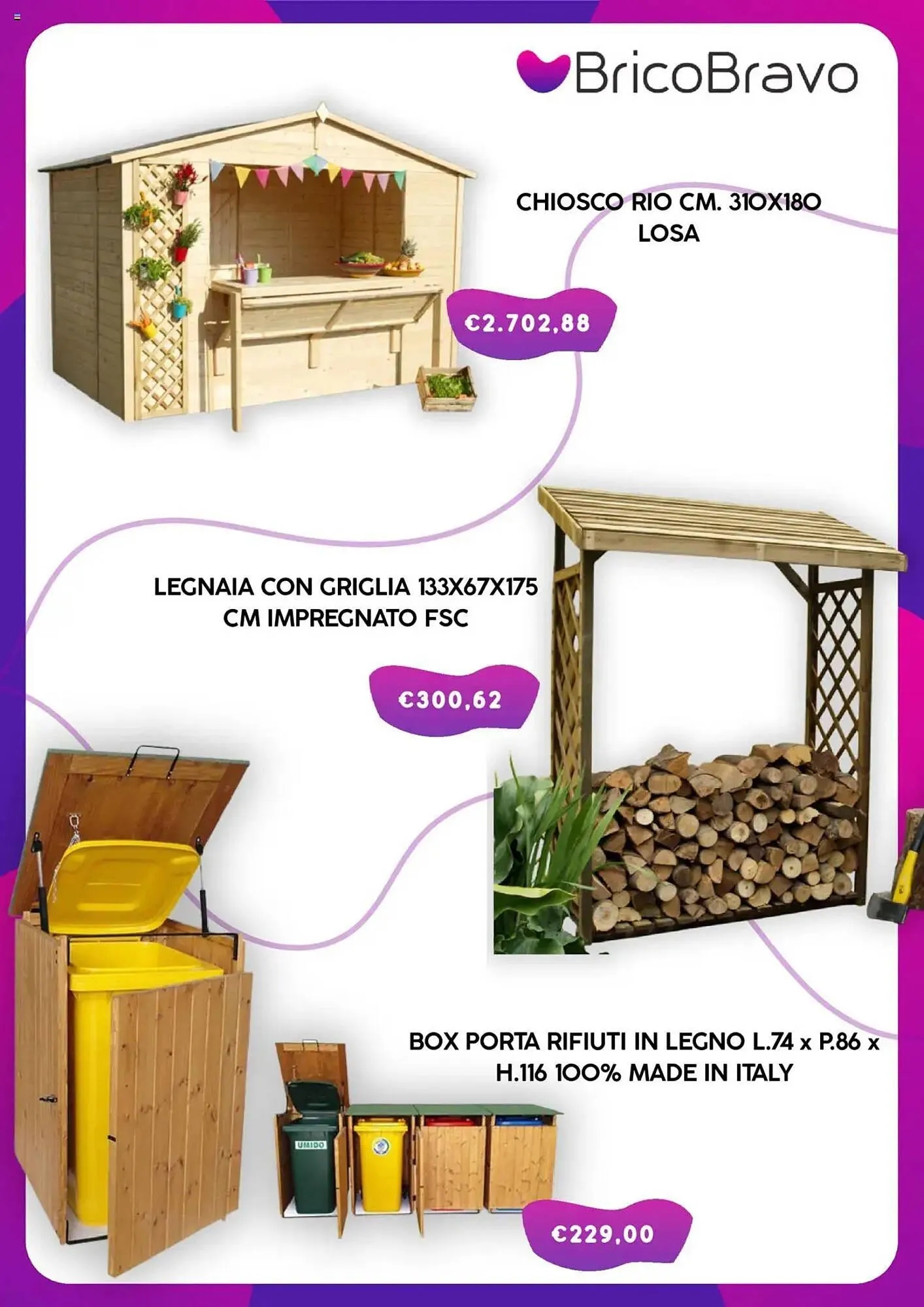 Volantino Brico Bravo da 2 settembre a 2 ottobre di 2025 - Pagina del volantino 2