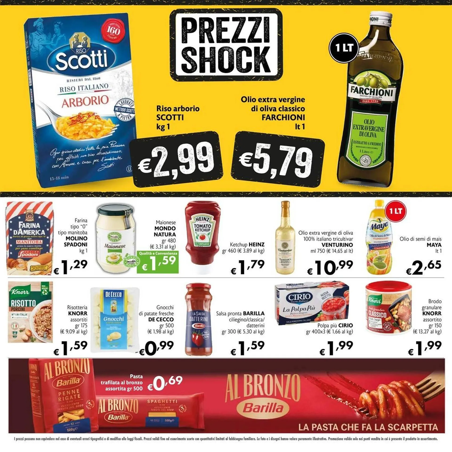 Volantino Maxi Supermercati da 28 agosto a 10 settembre di 2025 - Pagina del volantino 7