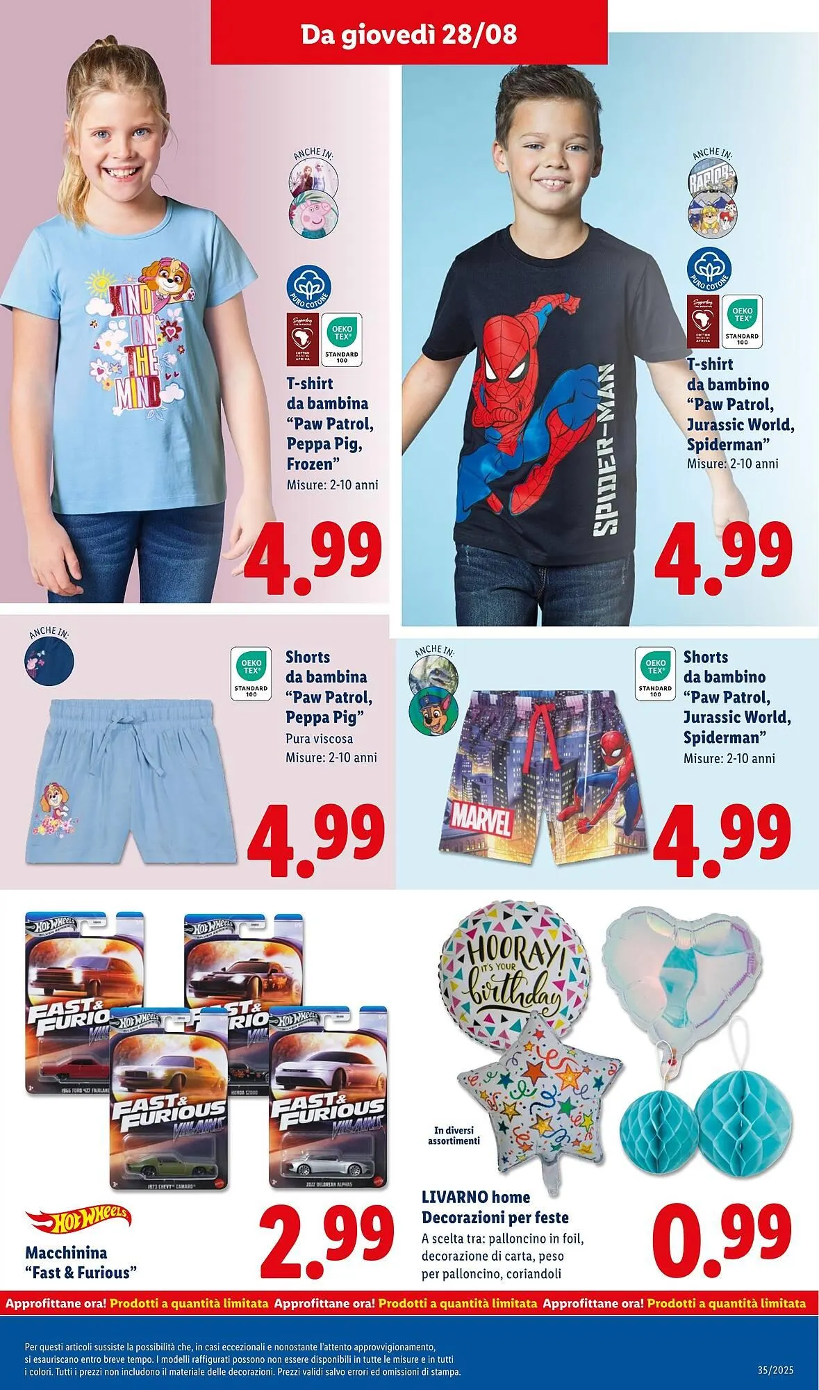 Volantino Lidl da 25 agosto a 31 agosto di 2025 - Pagina del volantino 45