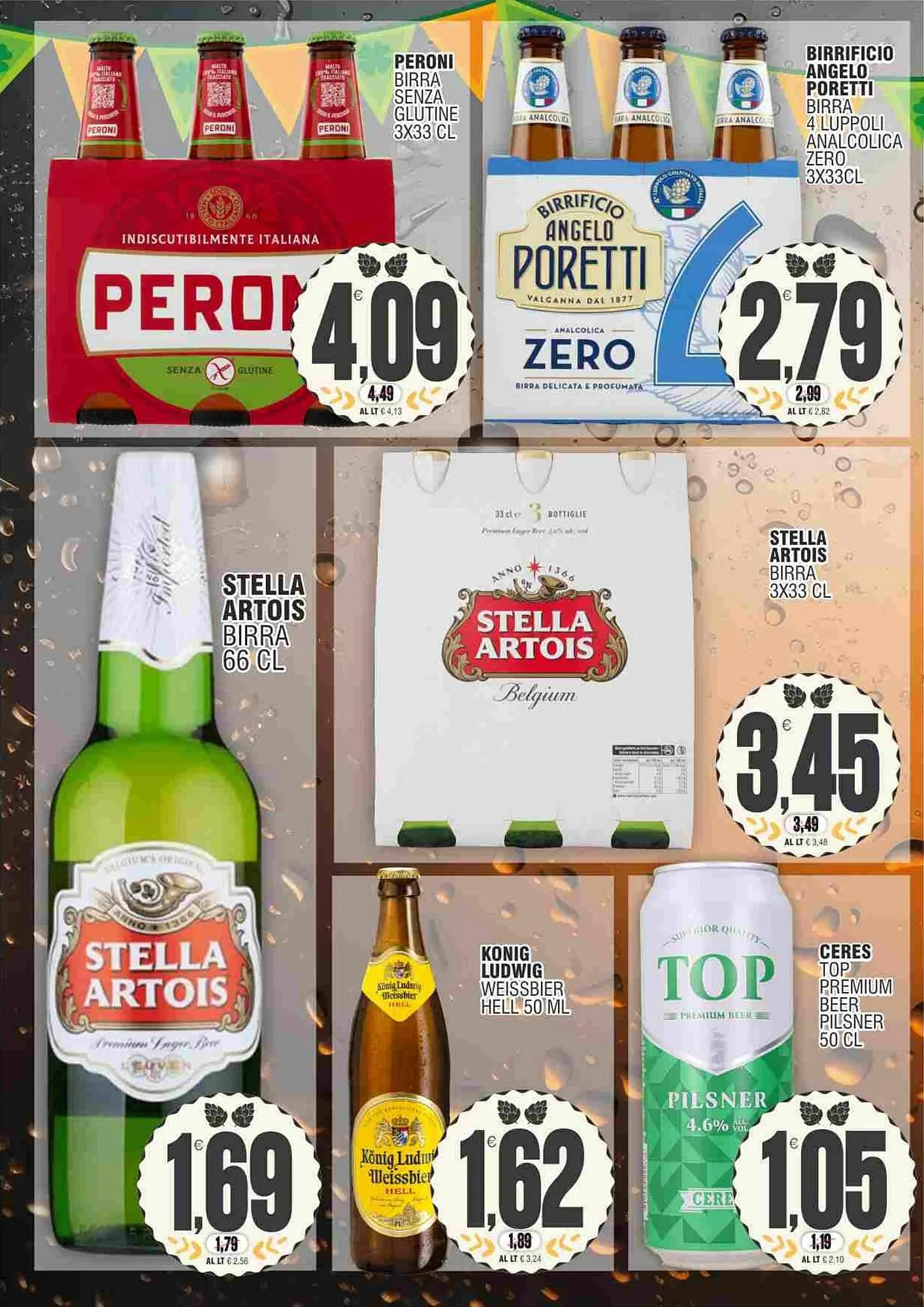 Volantino Vicino a te supermercati da 16 marzo a 29 marzo di 2026 - Pagina del volantino 34