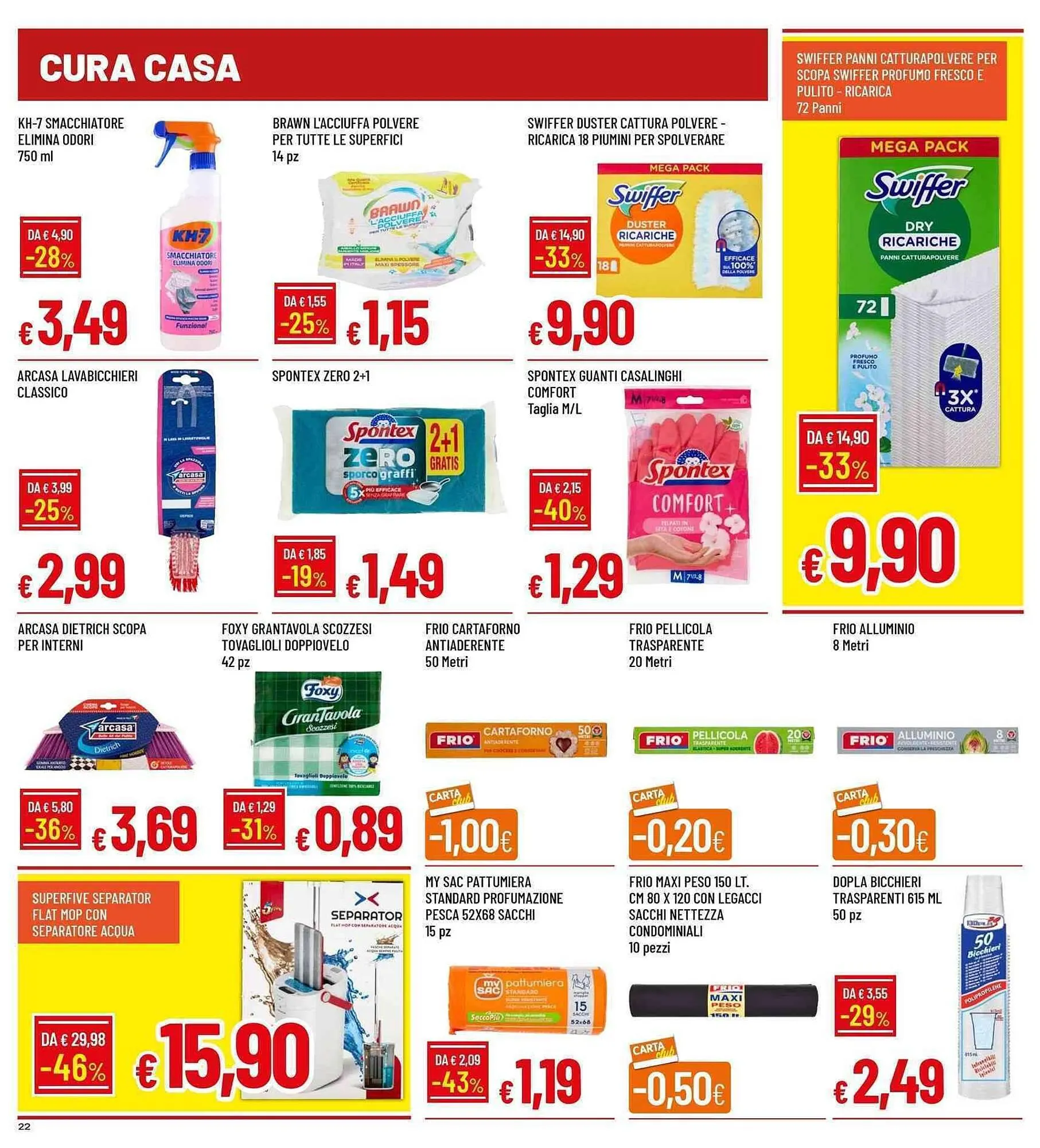 Volantino Galassia da 4 maggio a 13 maggio di 2026 - Pagina del volantino 22