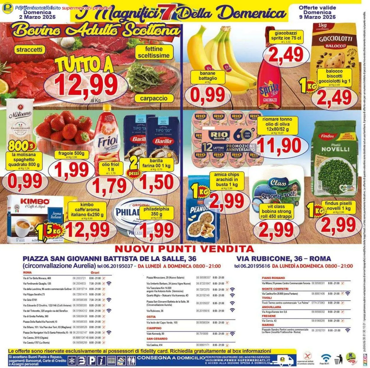 Pewex Volantino attuale da 28 febbraio a 11 marzo di 2025 - Pagina del volantino 24