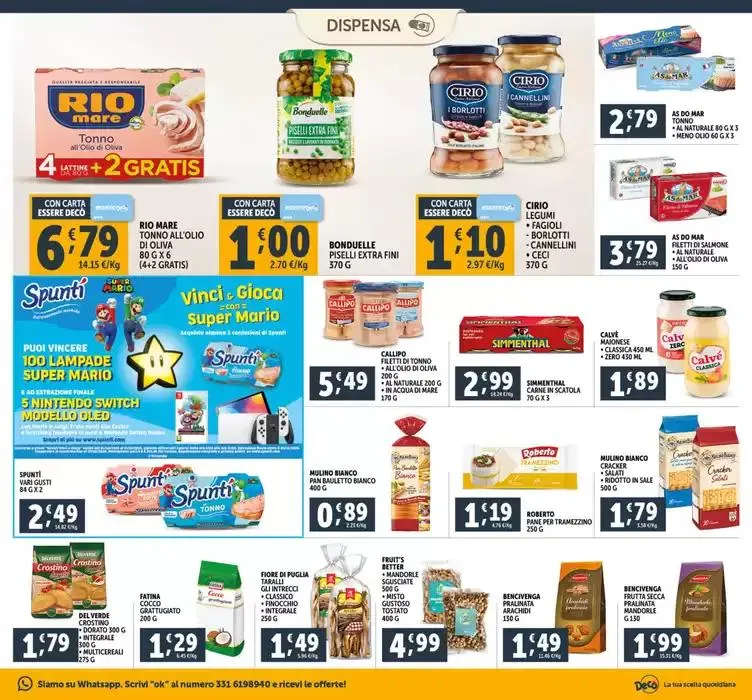 Nuova apertura Salerno da 9 aprile a 23 aprile di 2025 - Pagina del volantino 23