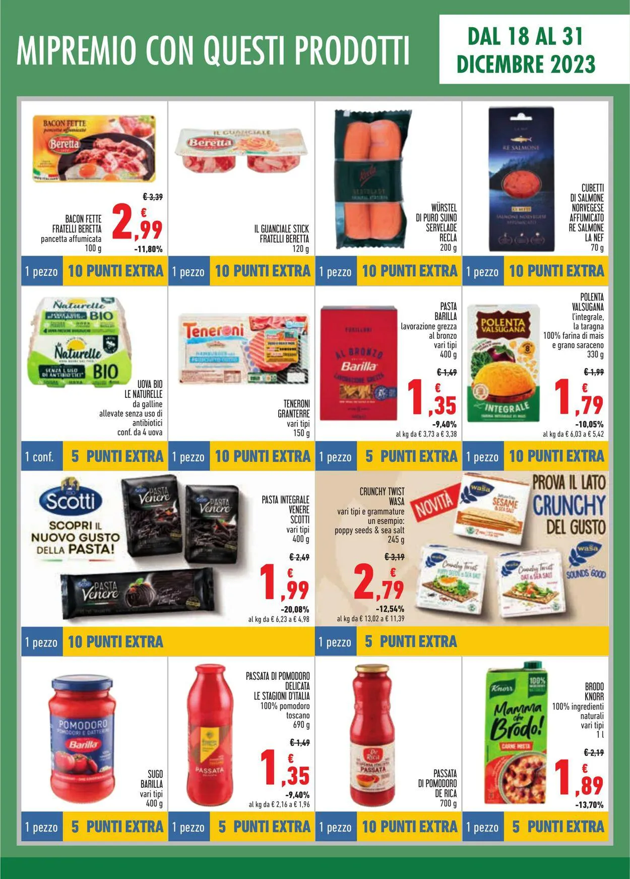 Conad - Torino Volantino attuale da 4 dicembre a 31 dicembre di 2023 - Pagina del volantino 9