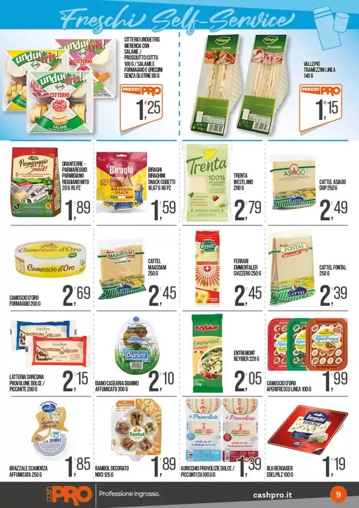 Da noi ogni dettaglio fa la differenza! da 12 maggio a 25 maggio di 2025 - Pagina del volantino 9