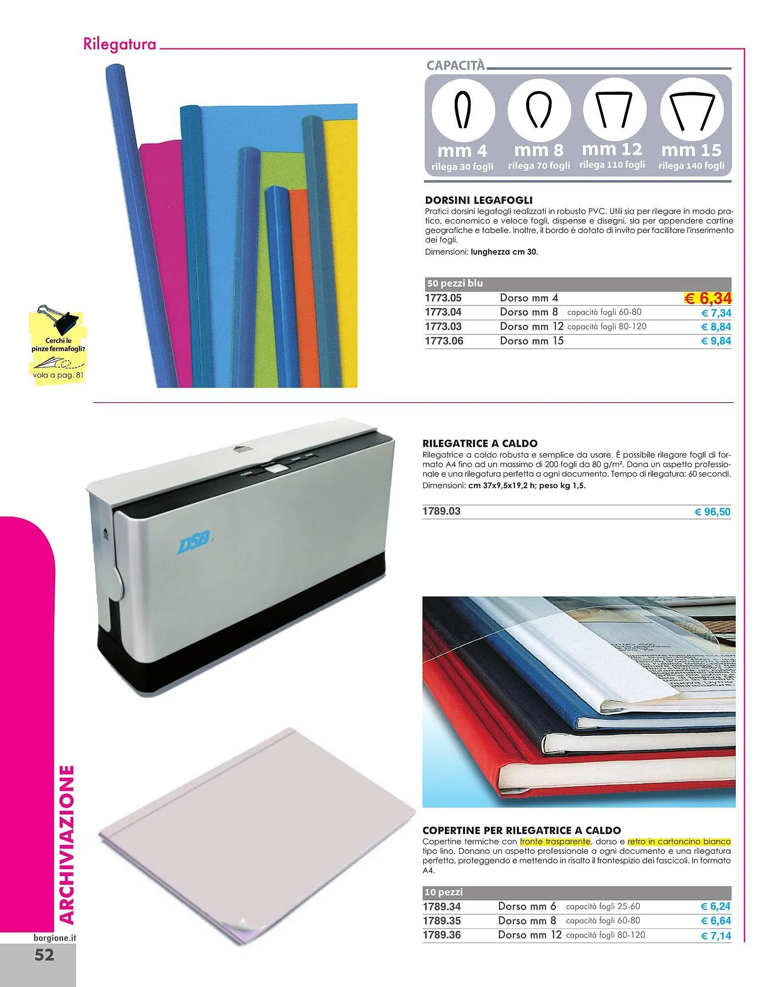 Volantino Borgione Sport da 31 dicembre a 31 dicembre di 2025 - Pagina del volantino 52