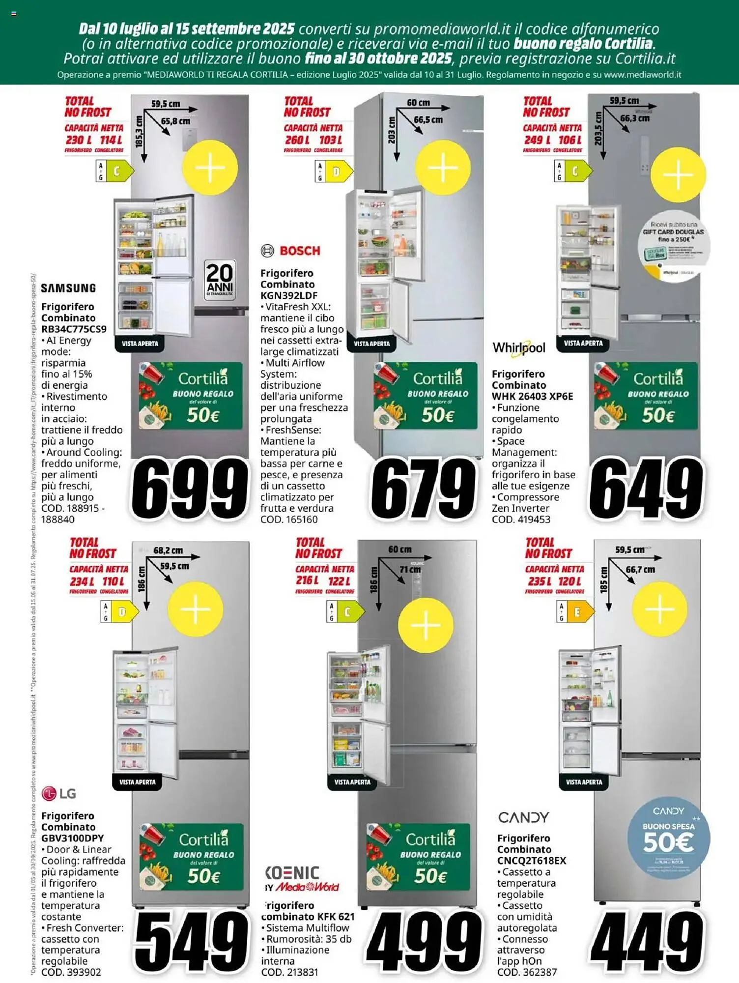 Volantino MediaWorld da 10 luglio a 31 luglio di 2025 - Pagina del volantino 4