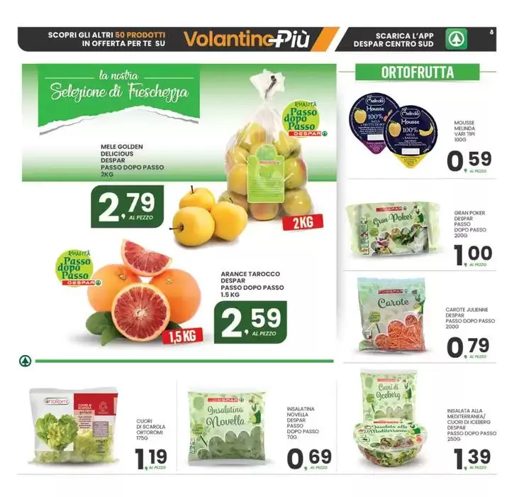 Nuova apertura da 10 marzo a 19 marzo di 2025 - Pagina del volantino 8