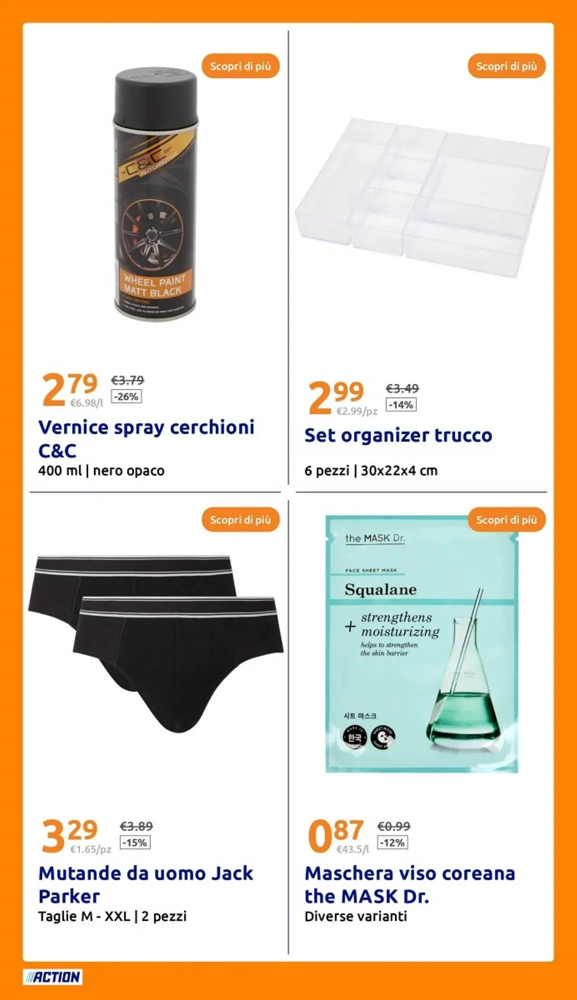 Volantino Action da 16 luglio a 22 luglio di 2025 - Pagina del volantino 25