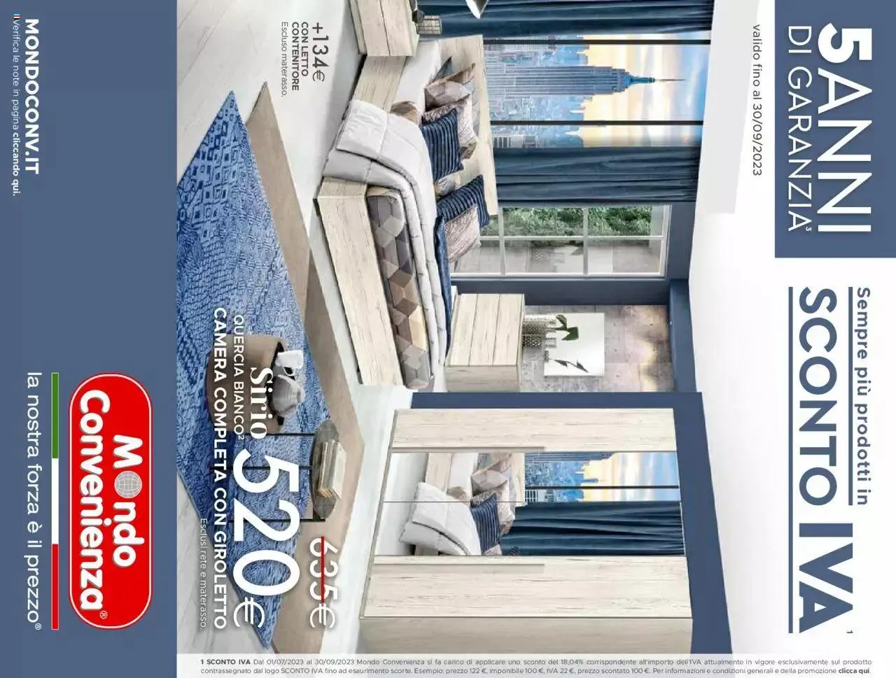 Mondo Convenienza - Catalogo Generale 2023 da 1 luglio a 30 settembre di 2023 - Pagina del volantino 240