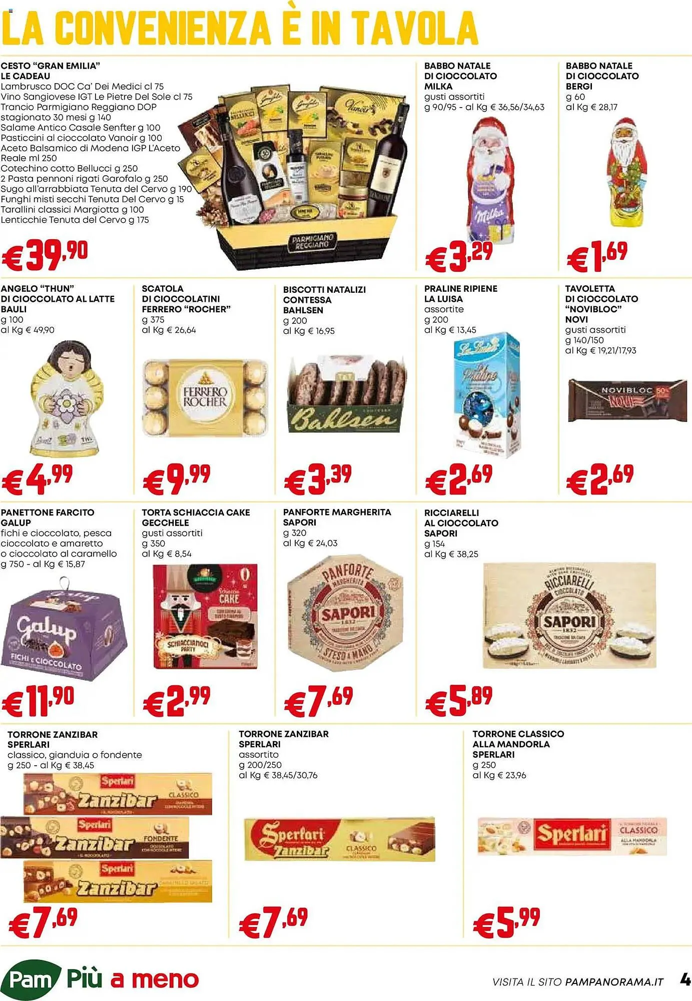 Volantino Pam da 4 dicembre a 17 dicembre di 2025 - Pagina del volantino 4
