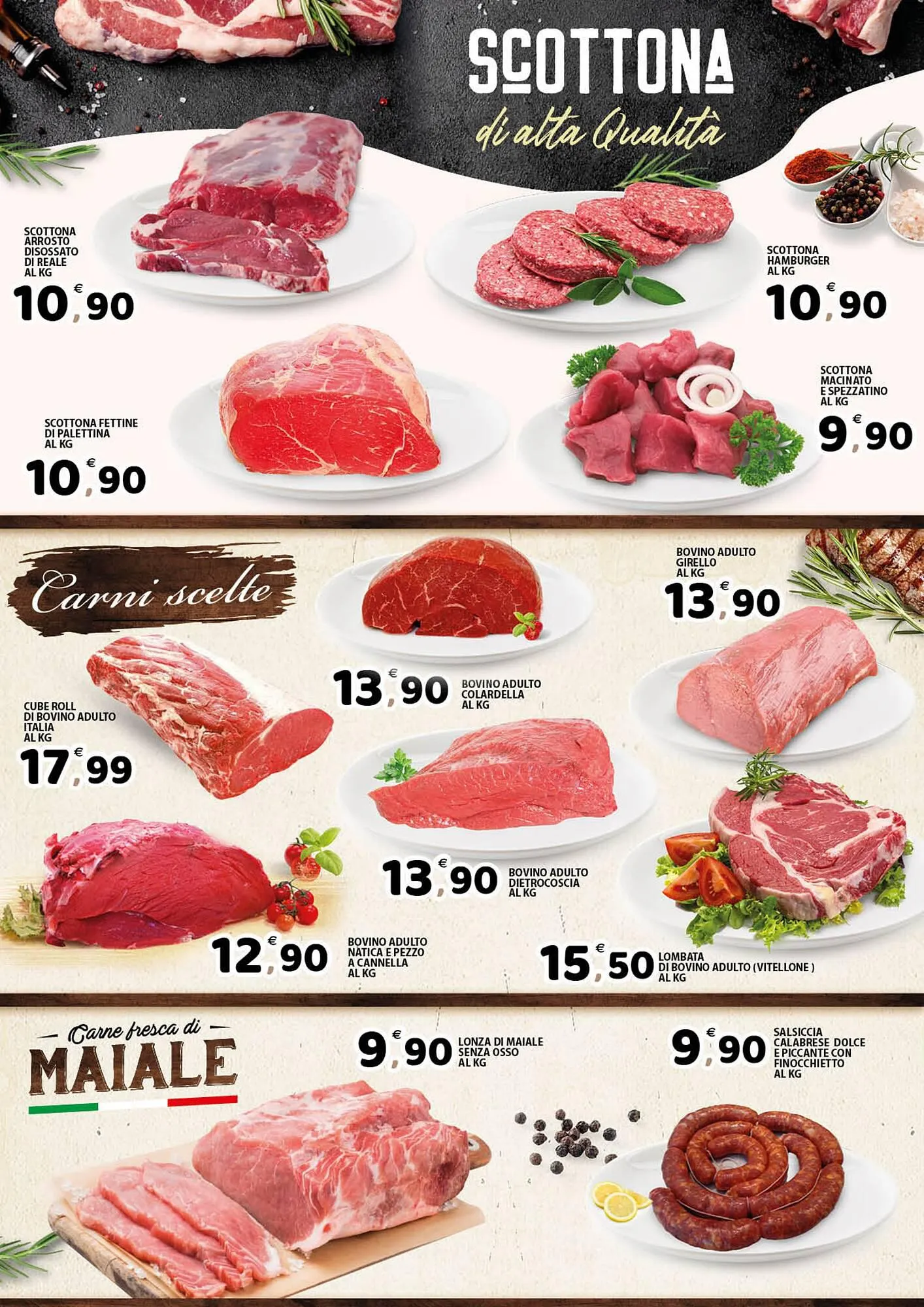 Volantino Premium Supermercati da 4 aprile a 17 aprile di 2024 - Pagina del volantino 4