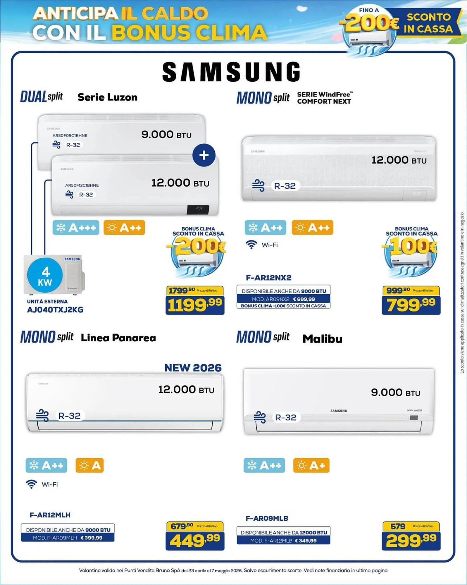 Volantino Euronics da 23 aprile a 7 maggio di 2026 - Pagina del volantino 27