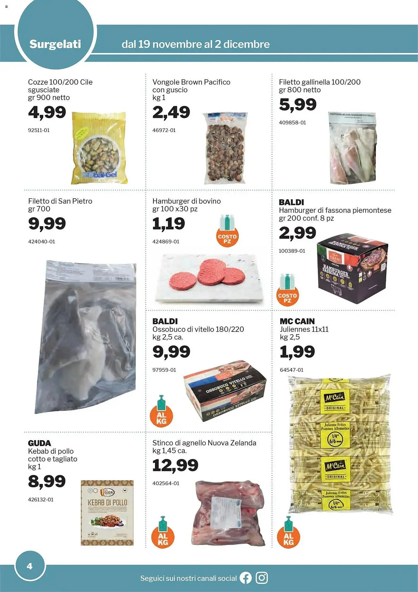 Volantino GrosMarket da 19 novembre a 2 dicembre di 2025 - Pagina del volantino 4