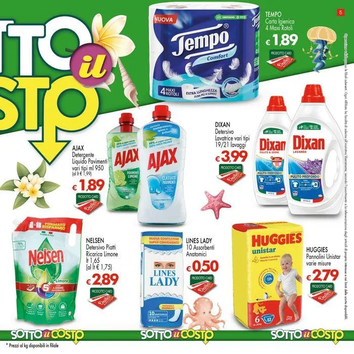 Sottocosto da 16 agosto a 28 agosto di 2024 - Pagina del volantino 19