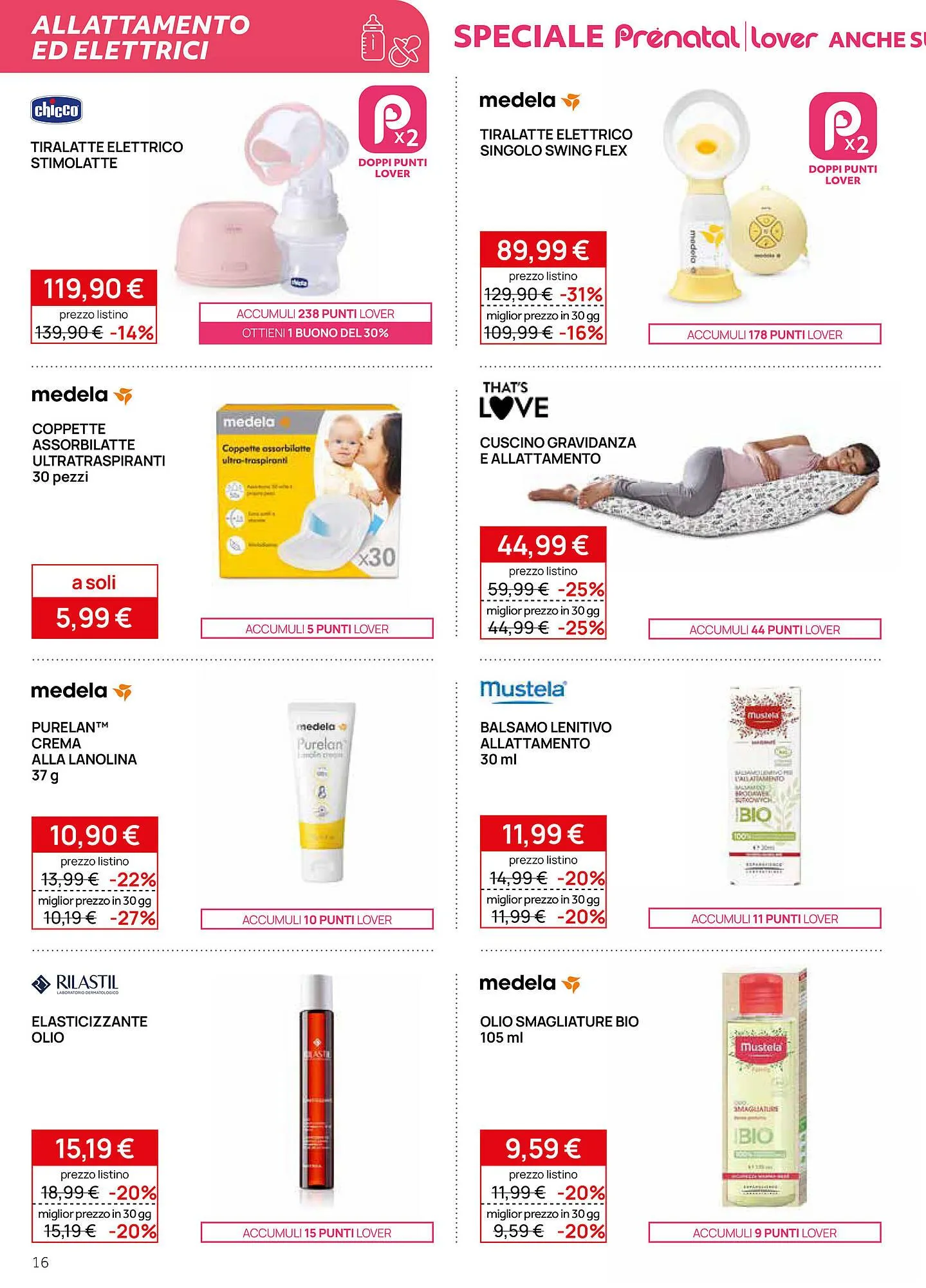 Volantino Prenatal da 9 ottobre a 10 novembre di 2025 - Pagina del volantino 16
