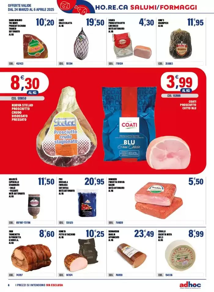 Aspettando pasqua da 24 marzo a 6 aprile di 2025 - Pagina del volantino 6