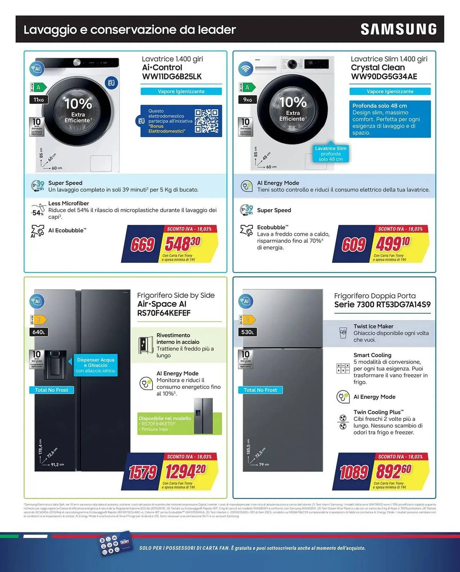 Volantino Trony da 1 aprile a 15 aprile di 2026 - Pagina del volantino 9