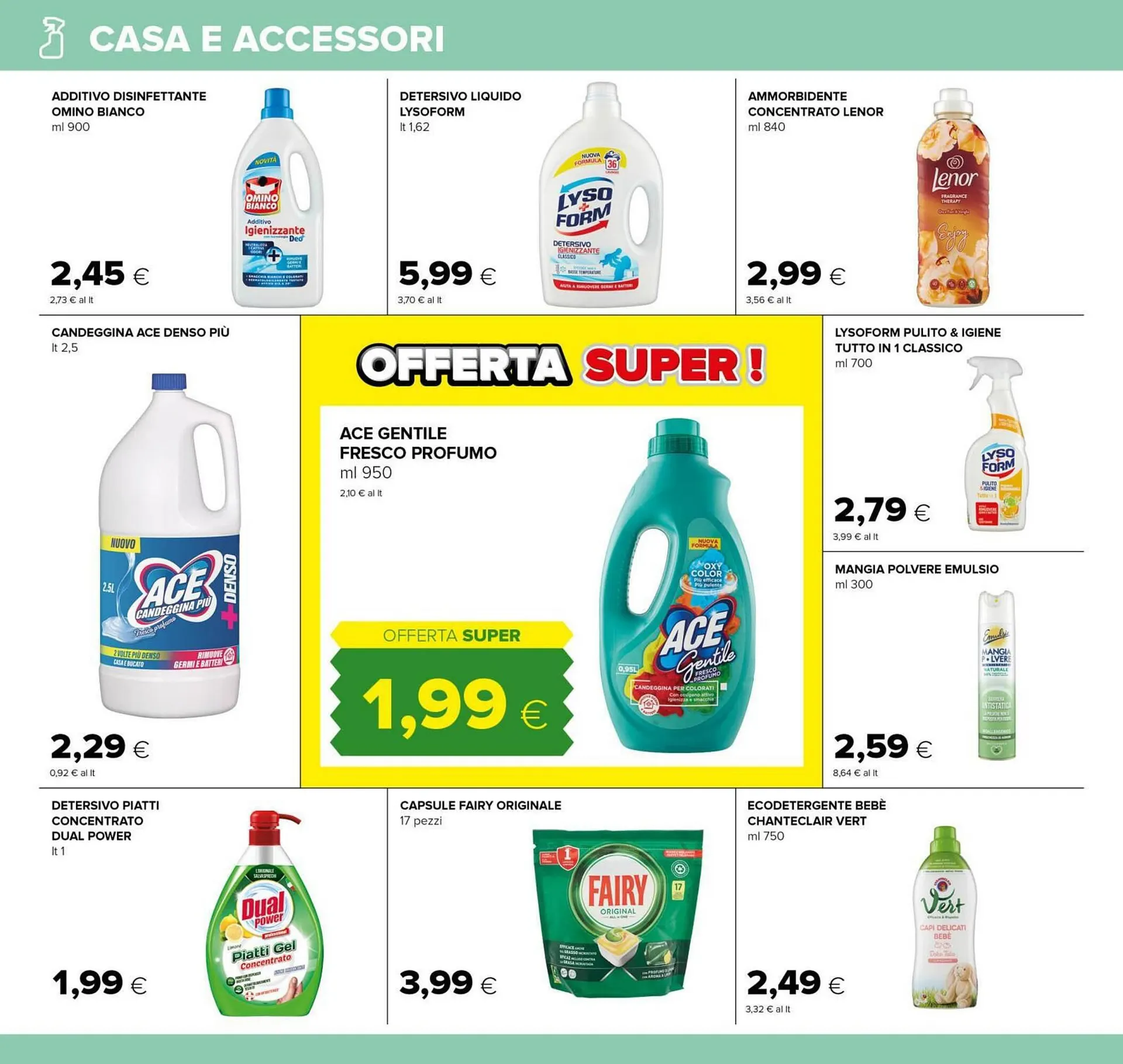 Volantino Tigre da 4 dicembre a 14 dicembre di 2023 - Pagina del volantino 22