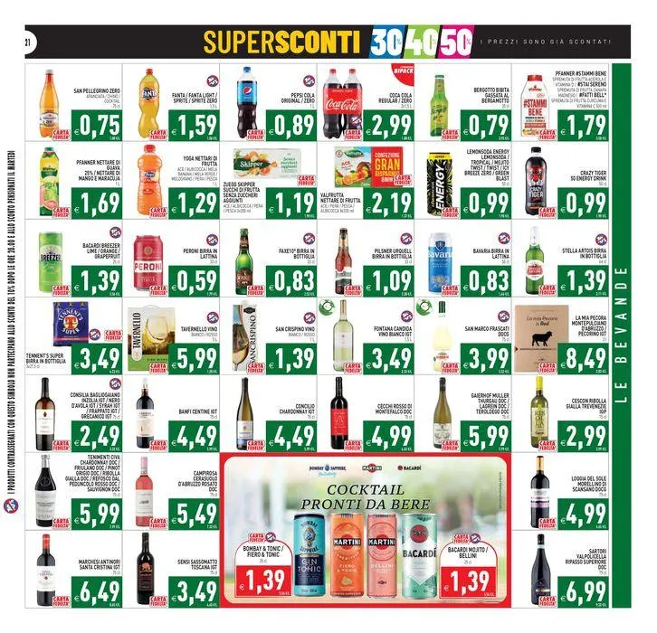 Superconti da 29 maggio a 7 giugno di 2024 - Pagina del volantino 21