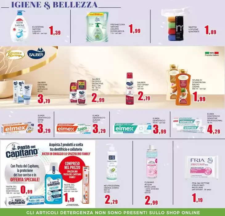 Sotto prezzi da 22 gennaio a 5 febbraio di 2025 - Pagina del volantino 22