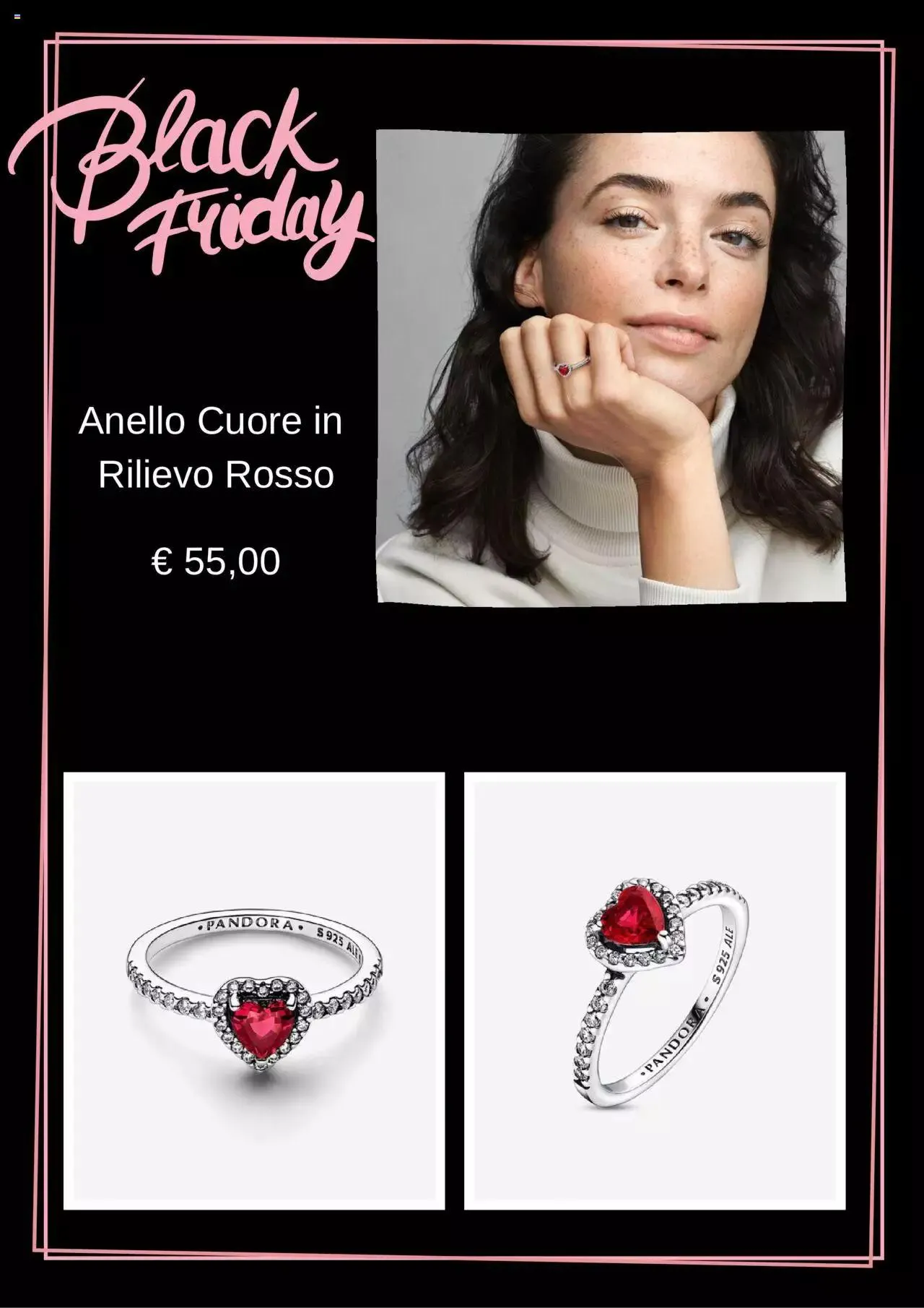Pandora - Black Friday da 22 novembre a 31 dicembre di 2023 - Pagina del volantino 4