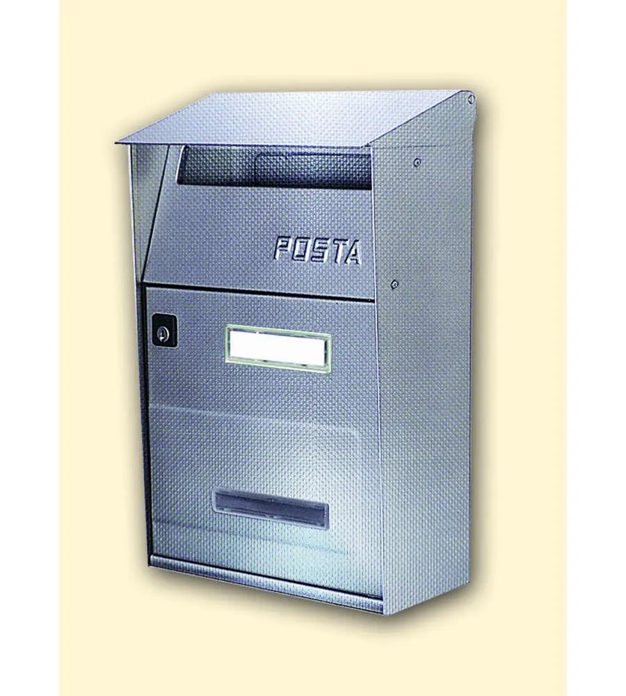 CASSETTA POSTALE FT INOX DTL