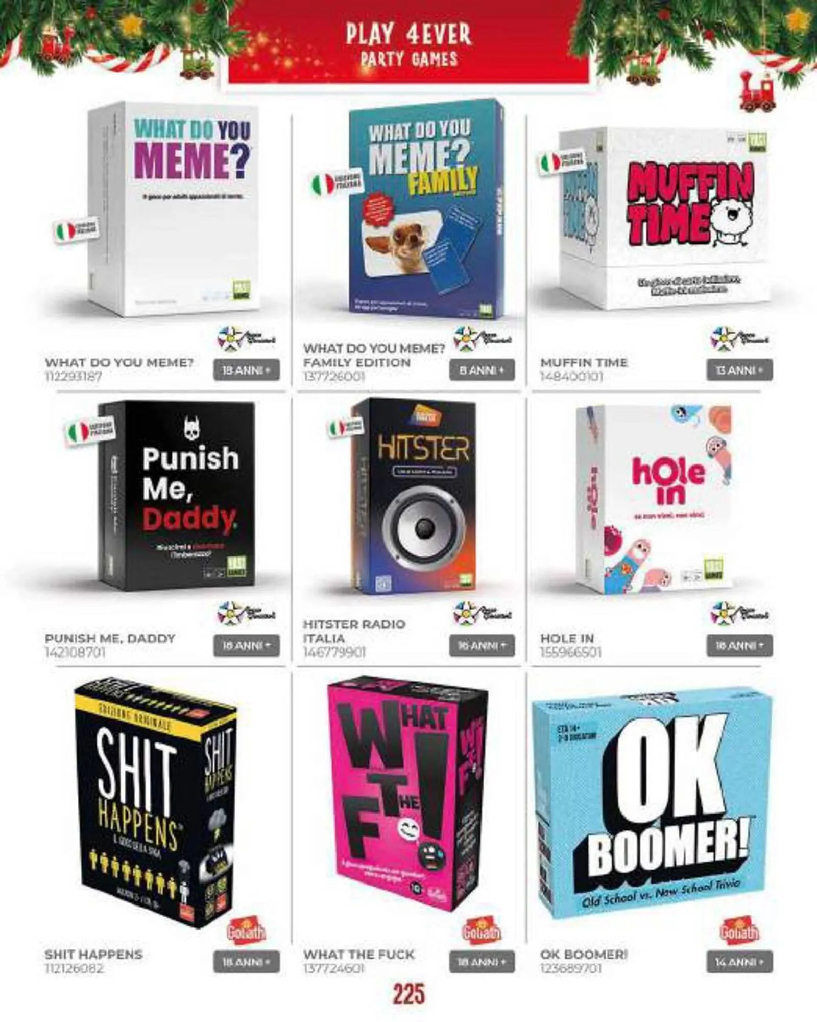 Volantino Toys Center da 20 novembre a 31 dicembre di 2025 - Pagina del volantino 227