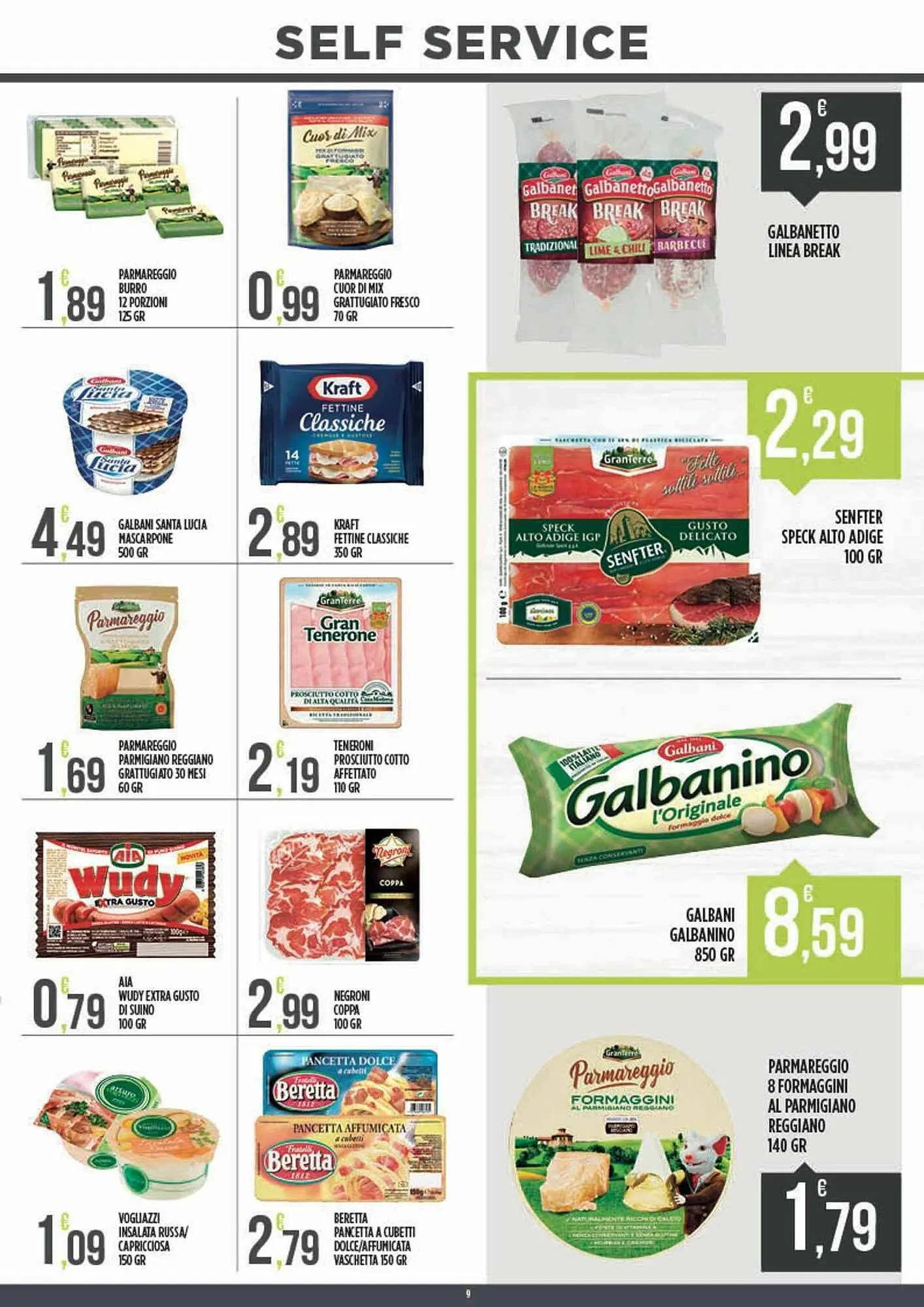 Volantino Euroesse da 23 marzo a 6 aprile di 2026 - Pagina del volantino 9