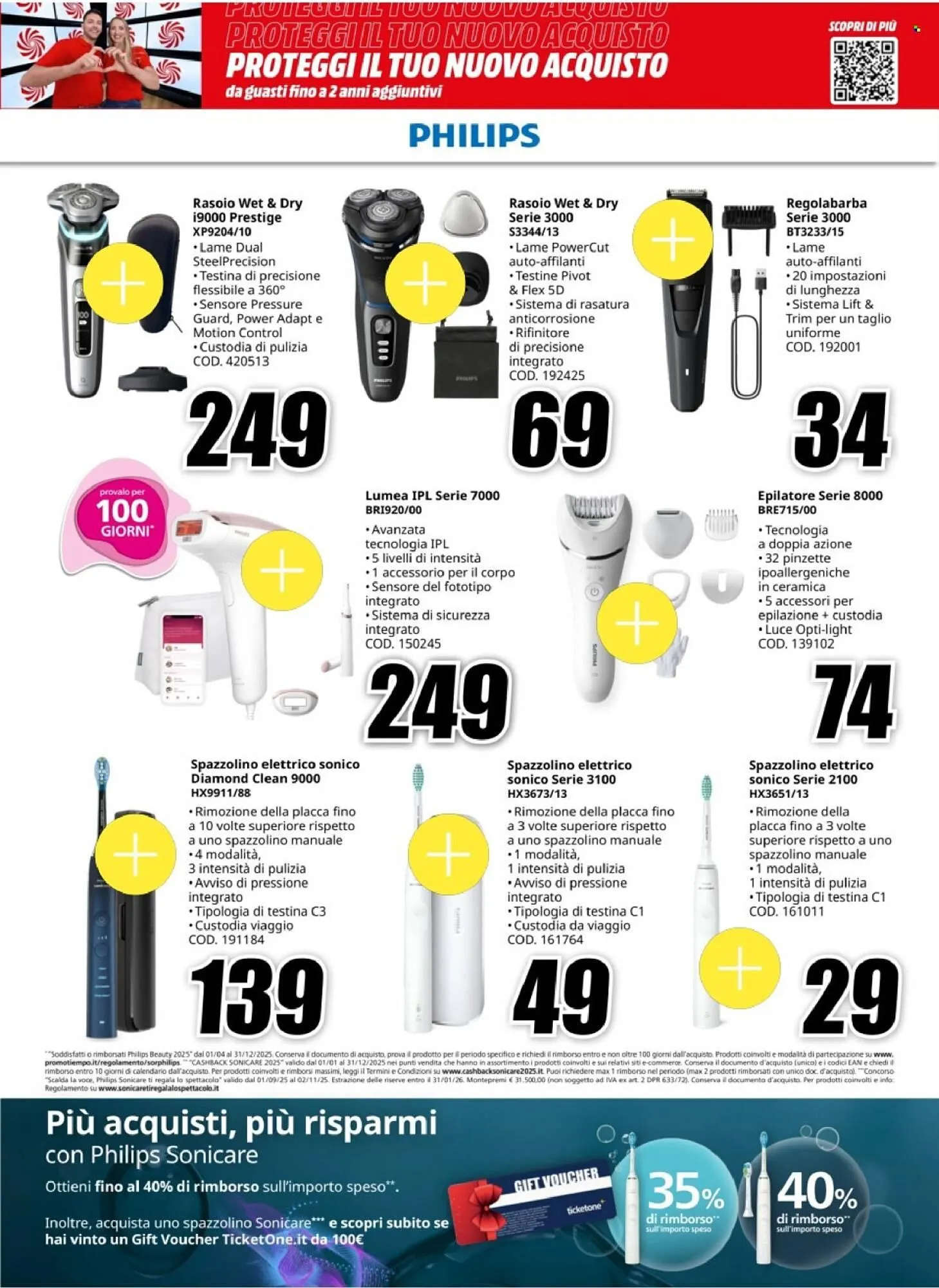 Volantino MediaWorld da 3 ottobre a 12 ottobre di 2025 - Pagina del volantino 5