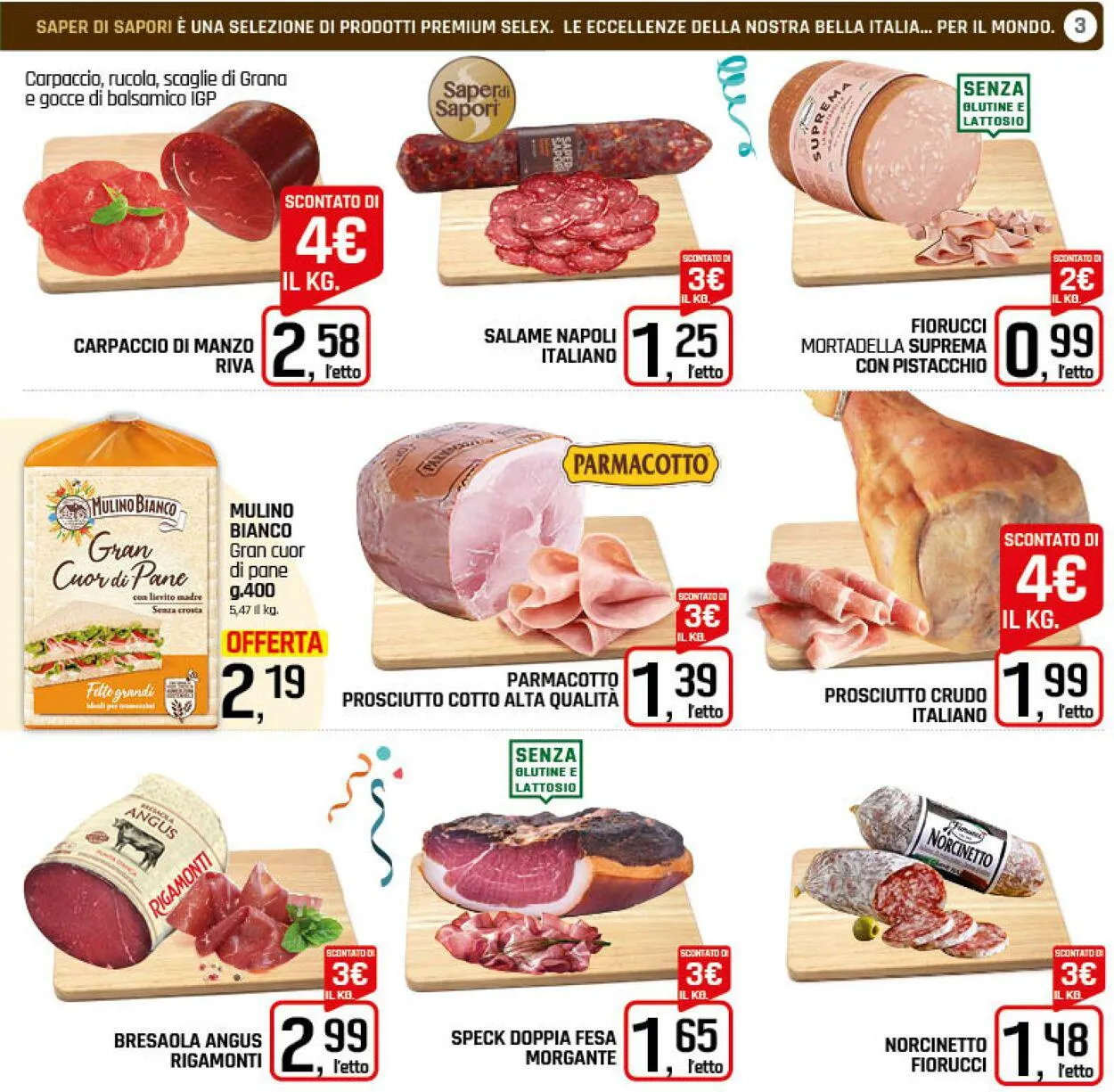 Famila Volantino attuale da 1 febbraio a 10 febbraio di 2024 - Pagina del volantino 3