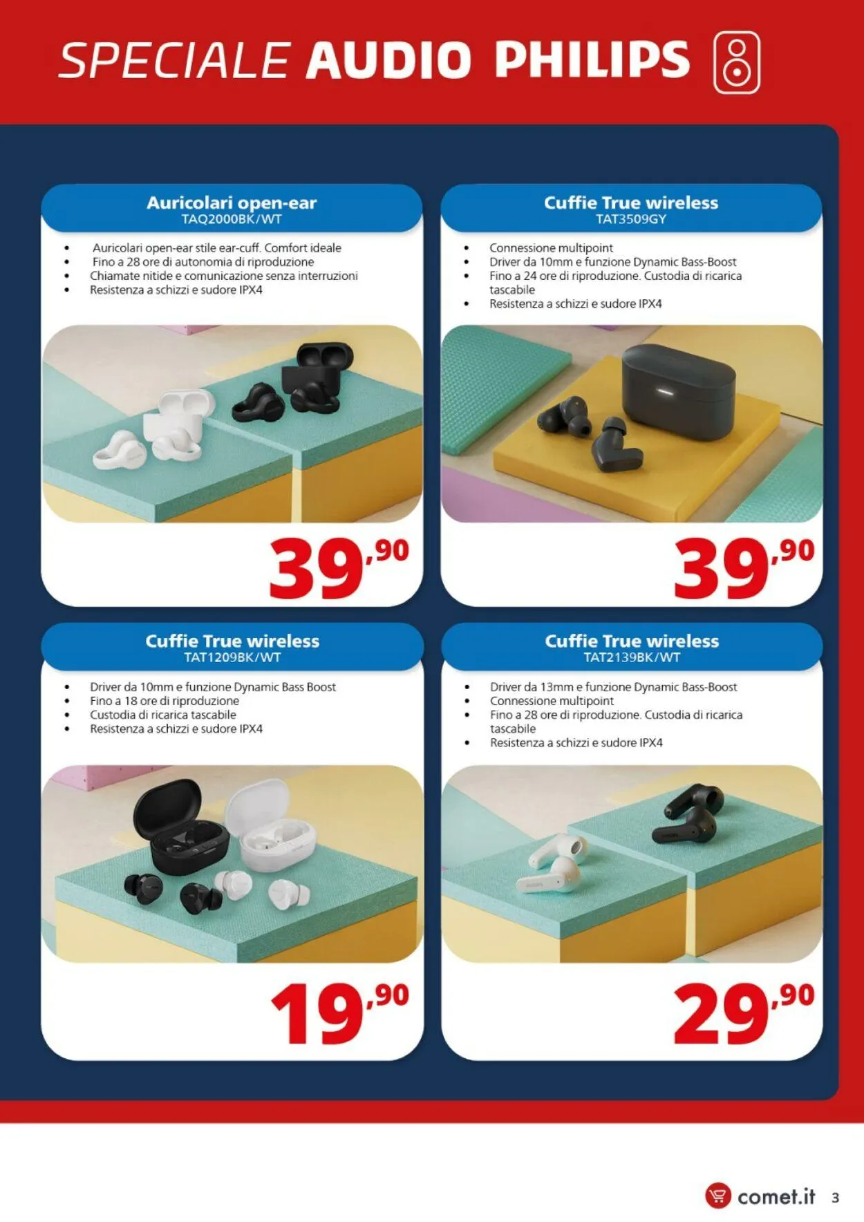 Comet Volantino attuale da 24 ottobre a 30 ottobre di 2025 - Pagina del volantino 3