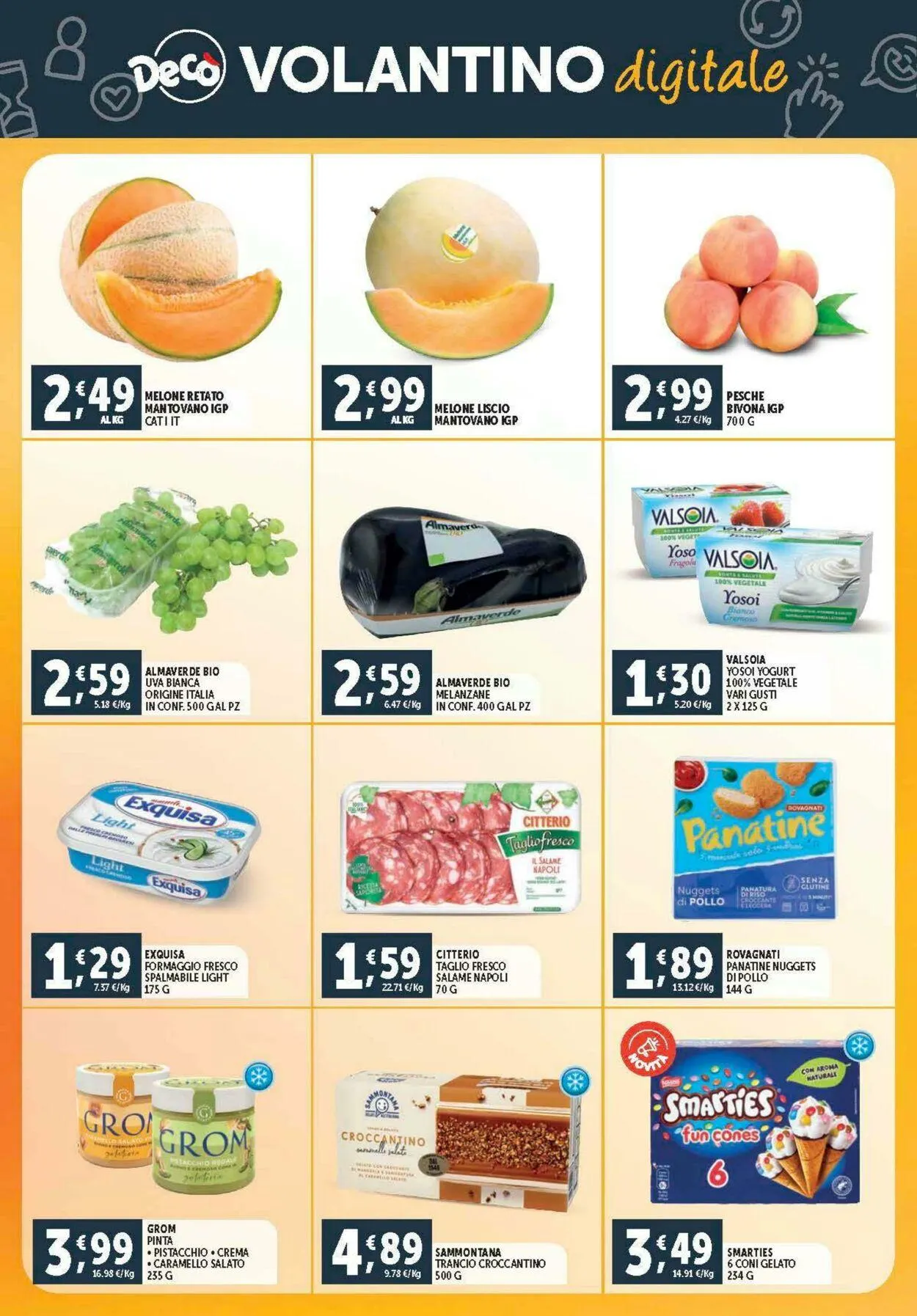 Deco Volantino attuale da 31 luglio a 14 agosto di 2025 - Pagina del volantino 22