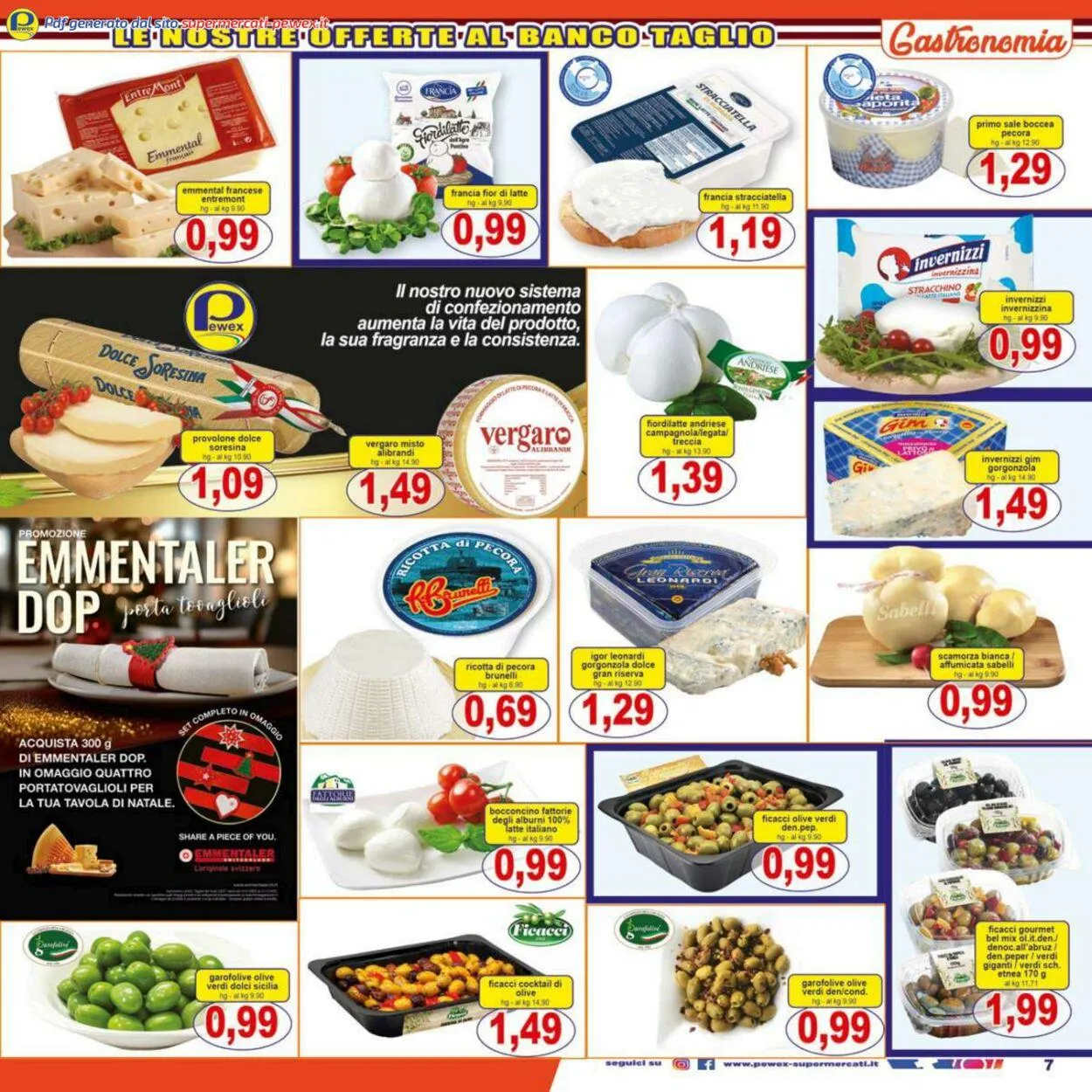 Pewex Volantino attuale da 27 novembre a 5 dicembre di 2025 - Pagina del volantino 7