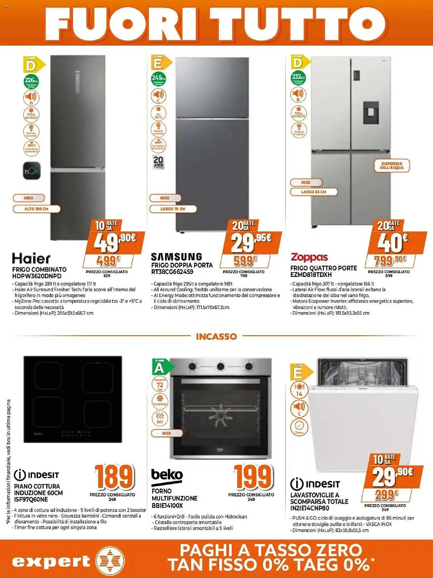 Volantino Expert da 15 gennaio a 28 gennaio di 2026 - Pagina del volantino 14